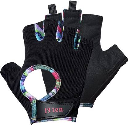 19.ten Gym Gloves For Women - Weightlifting/Workout Gloves For Extra Palm Thickness Gym & Fitness Gloves