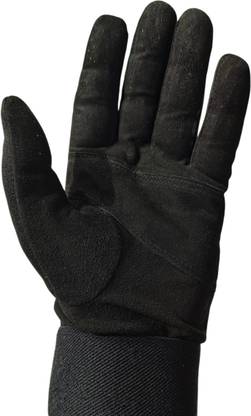 DEFENCER New Multi Sport Glove Horse Riding Leather Gloves Full Finger with Wrist Support Riding Gloves