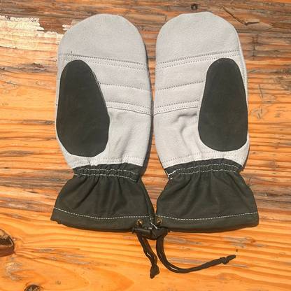 Sahas Rope Activities/Rappelling Mitten Climbing Gloves