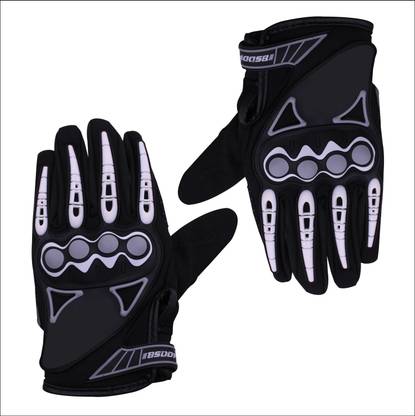 ASRYD Bike Riding Gloves with Touch Screen Sensitivity at Index Finger Riding Gloves