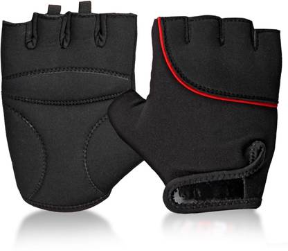 Donizard Extra Soft Neoprene Grip Palm Support Gym Workout Exercise Weight Lifting Gym & Fitness Gloves