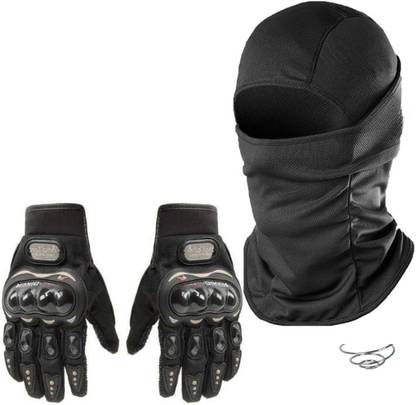 jydf Full Finger Bike Riding Gloves with Touch Screen Full Face Mask Riding Gloves
