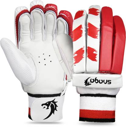 Snaga School 2.0 Reloaded Cricket Batting Gloves Red Size Men Batting Gloves