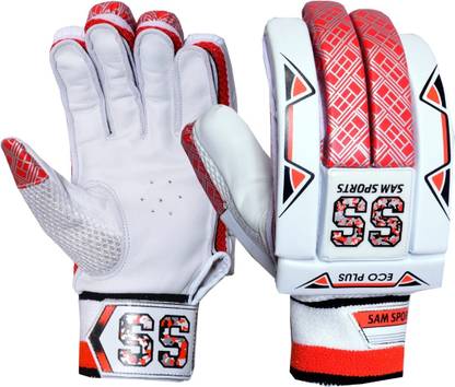 SAM SPORTS ECO PLUS RED Batting Gloves