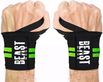 STEIGEN FITNESS Beast Wrist Wrap, Wrist Band, Wrist Straps, Hand Grip, Wrist Support For Men Wrist Support