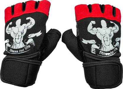 GGONEX Workout Gloves, Gym Gloves for Men Women Weight Lifting Fingerless M Riding Gloves