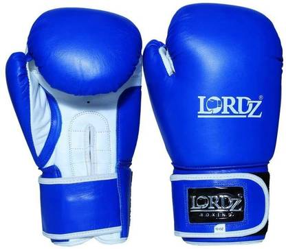 Lordz Competition Boxing,Fight Gloves Top Grade Leather Boxing Gloves