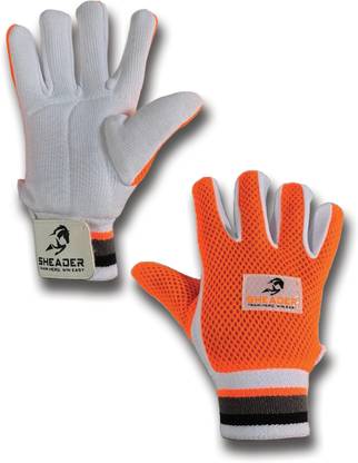 SHEADER Nexa X 1 Wicket Keeping/Tennis Cricket Inner Gloves with Air Smash Padded Wicket Keeping Gloves
