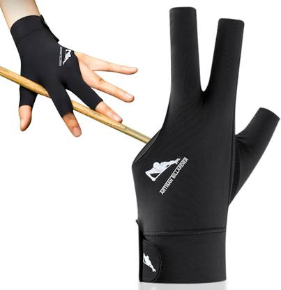 PROBEROS Snooker Pool Billiard Glove, Left Hand Billiard Glove Single Hand Cycling Gloves