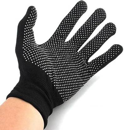 VKS Anti-Slip Dotted Batting Gloves for Cricket & Tennis Ball Batting Gloves