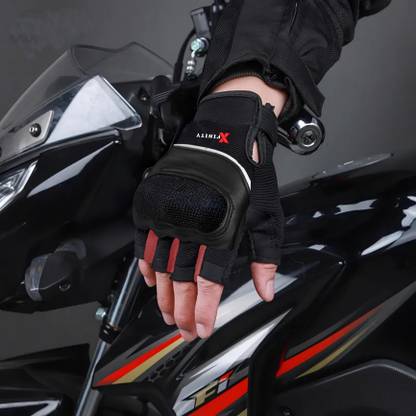 xfinity Riding Gloves Bike Half Finger Shockproof Knuckle Breathable Anti Slip for Men Cycling Gloves