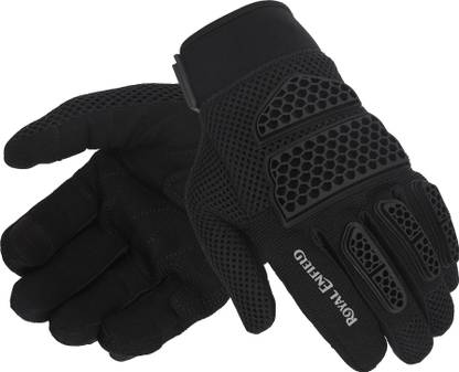 ROYAL ENFIELD Street Ace V2.0 | Knuckle Protection & Abrasion Resistance Riding Gloves