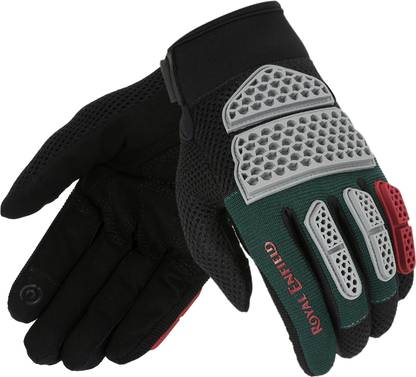 ROYAL ENFIELD GLA240004-DARK GREEN Driving Gloves