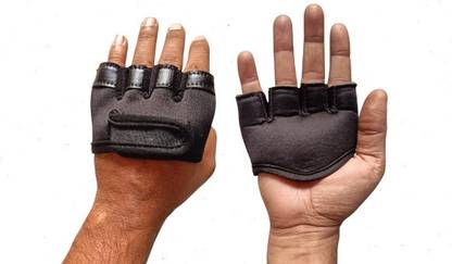 NE NEPTUNE Finger Cut Gloves Lycra Leather, for All Levels Perfect for Fielding, Catching Wicket Keeping Gloves