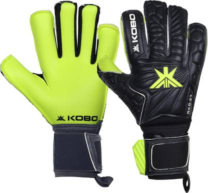KOBO GKG-27 Football / Soccer Goal Keeper Professional Gloves (Size-9.5) Goalkeeping Gloves