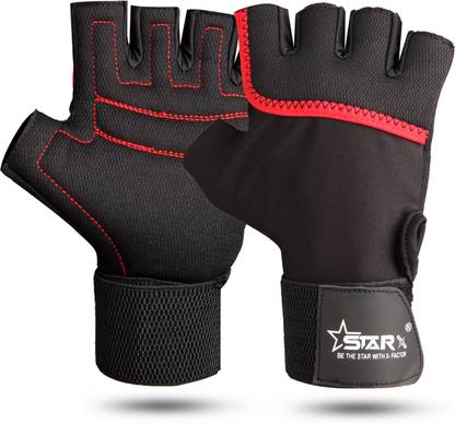 STARX Extra Soft Neoprene with Lycra Sports Gloves for Men and Women Riding Gloves