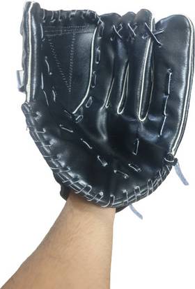 TIMA Baseball + Softball Gloves - Field Master Adult + Youth Baseball (Black) Baseball Gloves
