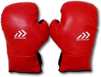 Nextage Junior Boxing Gloves (4oz) for Upto 8 Years age group - Boxing Gloves