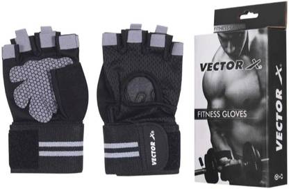 VECTOR X Gym Fitness Hand Gloves Gym & Fitness Gloves