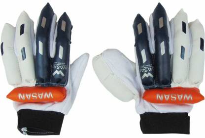 Wasan Polyvinyl Chloride Cricket Batting Gloves Small Boy (7-10 Years) Hockey Gloves