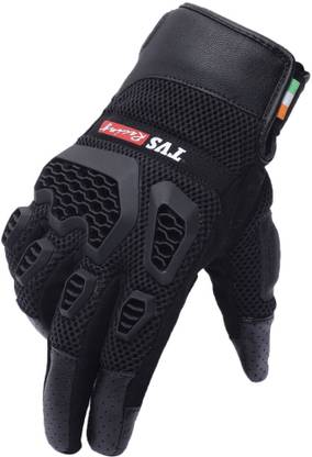 TVS Riding Gloves – Adventure - Black-XXL Riding Gloves