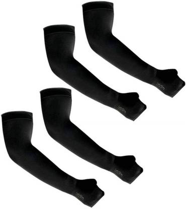 YIXTY 2/4 Pairs UV Cooling Arm Sleeves Sun Protection Unisex for Sports, Cycling, Golf Cycling Gloves