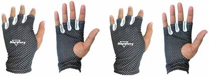 HeadTurners Limited Edition Finger Cut Fielding, Catching, Batting Inners Glove- Set of 2 Inner Gloves