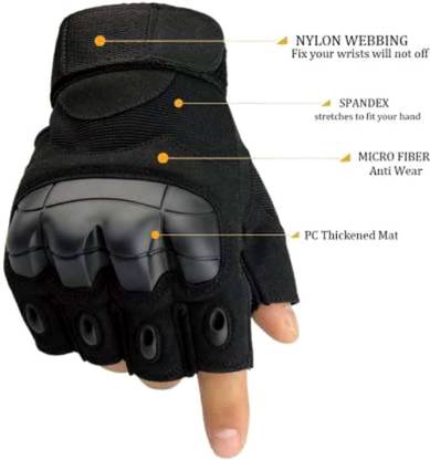 Adventure hut Tactical Military Hard Soft Knuckle Army Combat Riding Riding Gloves