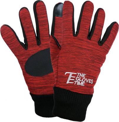 zaysoo Anti Slip Riding Gloves Touch Screen Friendly Gloves Riding Gloves (Black) Riding Gloves
