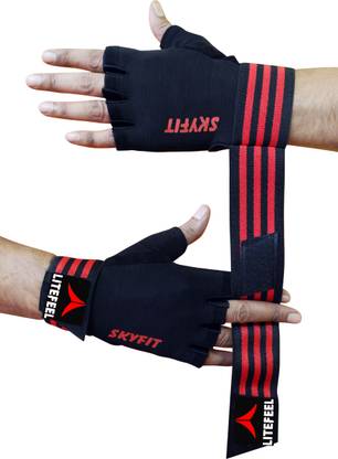 LITE FEEL Gym Glove, Sport glove, Riding Glove, Hand Glove Gym & Fitness Gloves