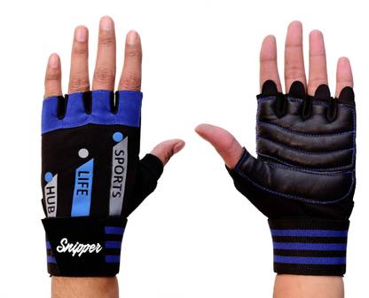 HOUSE OF COMMON Fitness Gym Gloves for Weightlifting, Crossfit, Fitness ( SPORT LIFE HUB ) Gym & Fitness Gloves