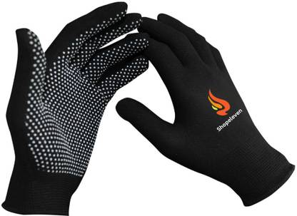 Shopeleven Breathable Anti-Slip Work Gloves for Sports, Adventure Batting Gloves