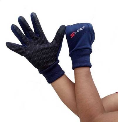 zaysoo Solid Protective Men & Women Riding Gloves