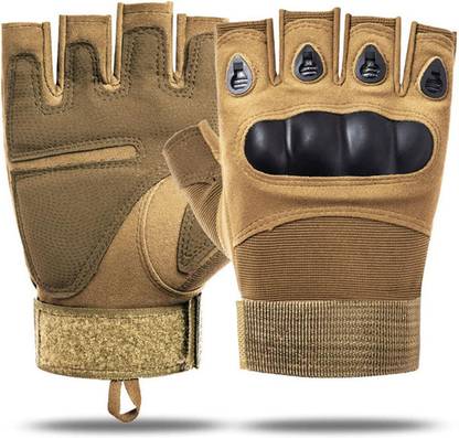 Onlyeasy Half Finger Tactical Gloves Military Army Climbing Cycling Gym & Fitness Gloves Cycling Gloves