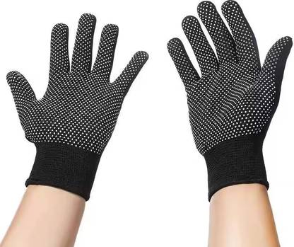 GJSHOP Anti-slip Breathable Protective Work Gloves Batting Gloves
