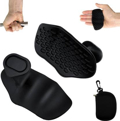 ArrowMax Gym Gloves Gripper Deadlift Weight Lifting Straps Anti Sweat Gym & Fitness Gloves