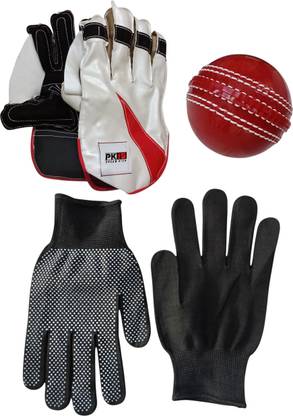 Garg Enterprises Combo Set 3 Product Wicket Keeping Gloves