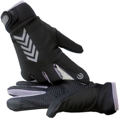 zaysoo Waterproof Winter Warm Gloves Touch Screen for Men Women for Driving Riding Gloves