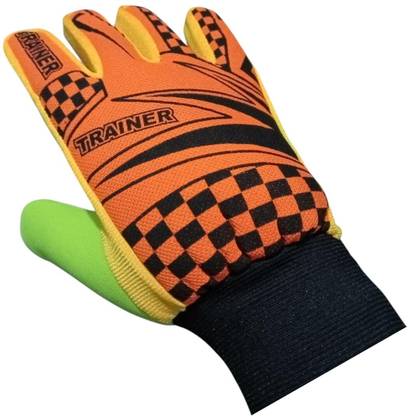 RELIBBA Practice Soccer Goalie Gloves for Kids Boys Football Gloves ( R-503) Goalkeeping Gloves