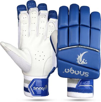 Snaga Cricket Batting Gloves Alpha Blue Colour for Men Batting Gloves