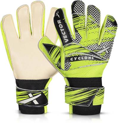 VECTOR X Cyclone Multicolor Sports Exercise Goalkeeping Gloves