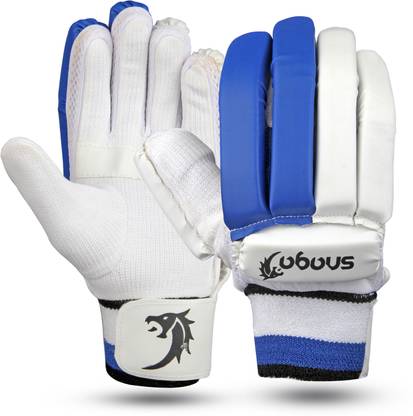 Snaga New School Cricket Batting Gloves R/H Gloves Blue for Men Batting Gloves