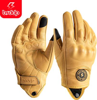 bsddp S2 Leather Gloves summer style yellow XL Riding Gloves