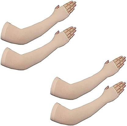 NJ FITTO lets slim sports arm cool sleeve for men and women Cycling Gloves