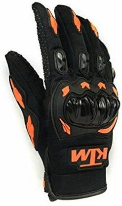 Icw KTM Biker Hand Gloves for Riding Bikes/Motorcycles/Cycles Riding Gloves