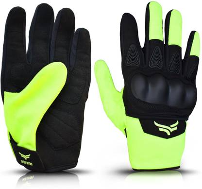 Xtrim Protekt Universal Biking Gloves with Sloping Knuckles, Touchscreen Compatible Riding Gloves