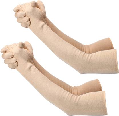 HOUSE OF COMMON Sun Protection Arm Sleeves for Men & Women glove Riding Gloves