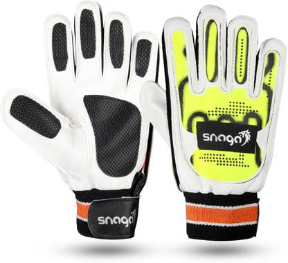 Snaga Goal Keeper Gloves Yellow Goalkeeping Gloves