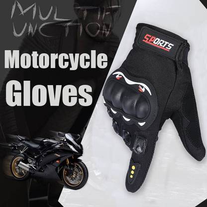 VOYARGE Motorcycle Cycling Bicycle Offroad Full Finger Gloves-X10 Riding Gloves