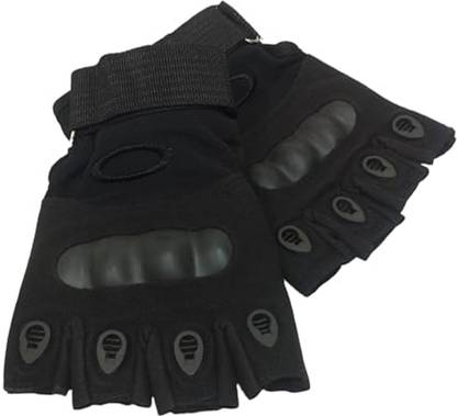 CAMPSOR Tactical Gloves Military Army, Climbing, Cycling,Gym Gloves Half Fingers TK-4712 Baseball Gloves